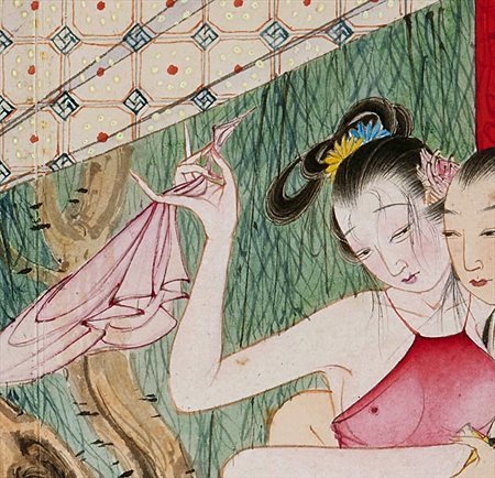 长顺县-迫于无奈胡也佛画出《金瓶梅秘戏图》，却因此成名，其绘画价值不可估量